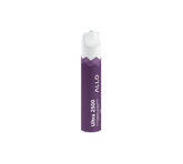 Allo Ultra 2500 - Blackcurrant Lychee Berries available on Canada online vape shop